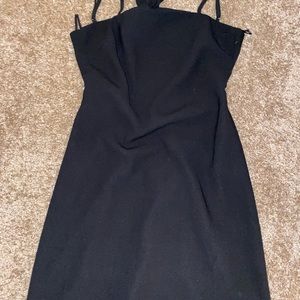 Black lulu‘s dress